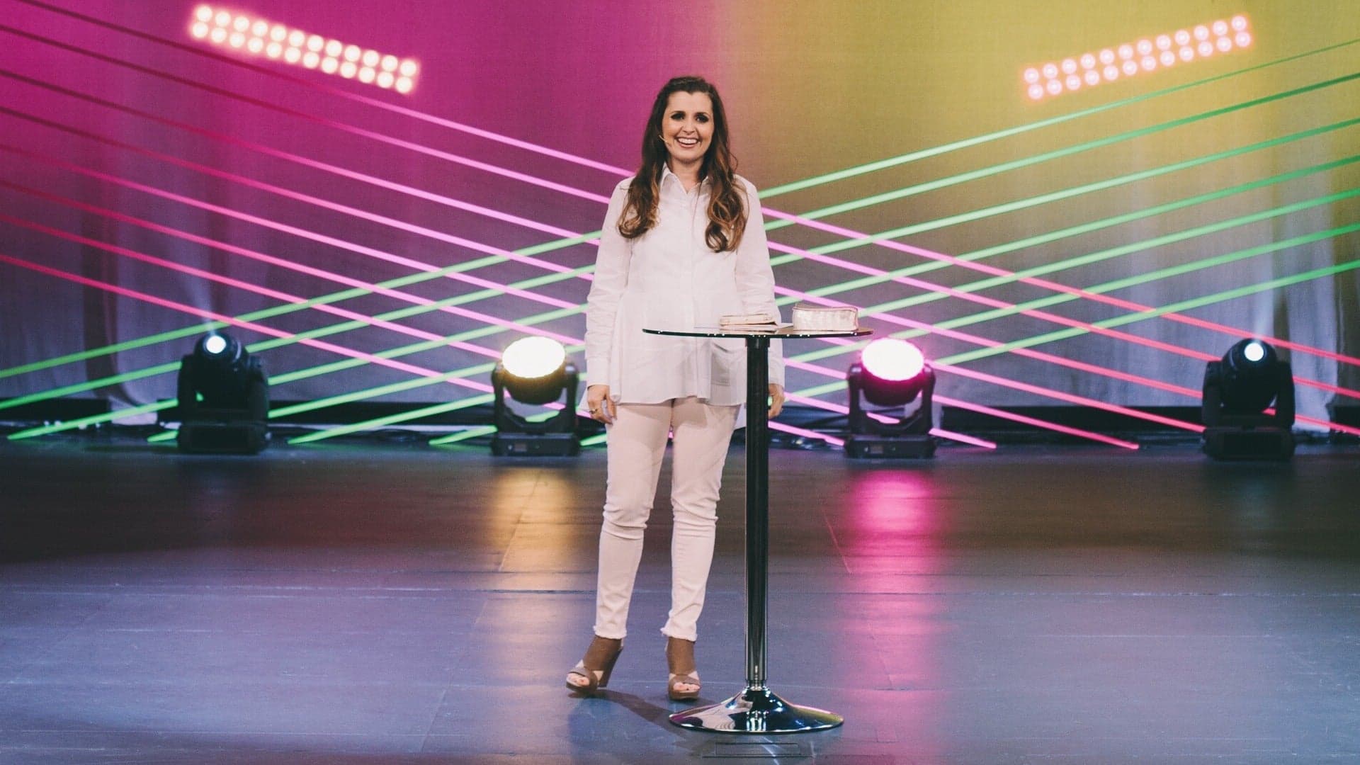 Holly Furtick preaching the sermon: 'The Gift of Interruption'