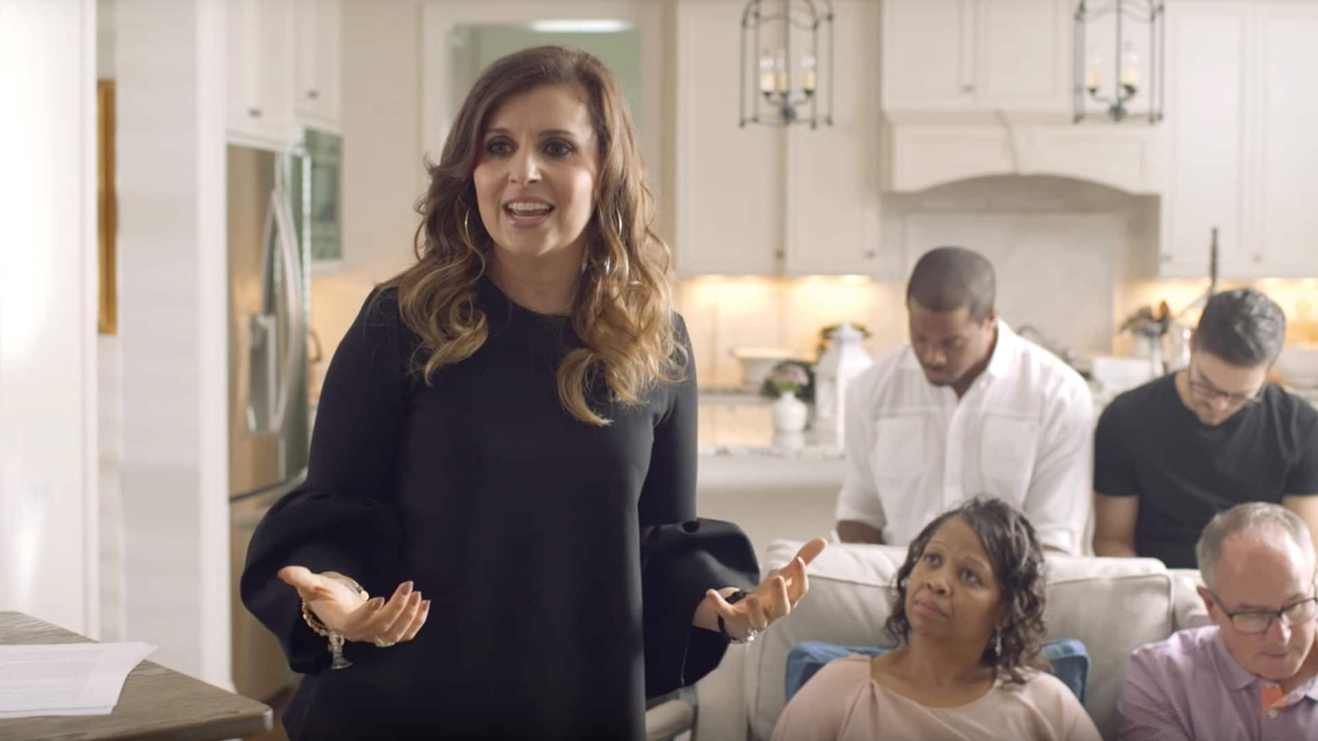 Holly Furtick preaching the sermon: 'I’m Just A Girl'