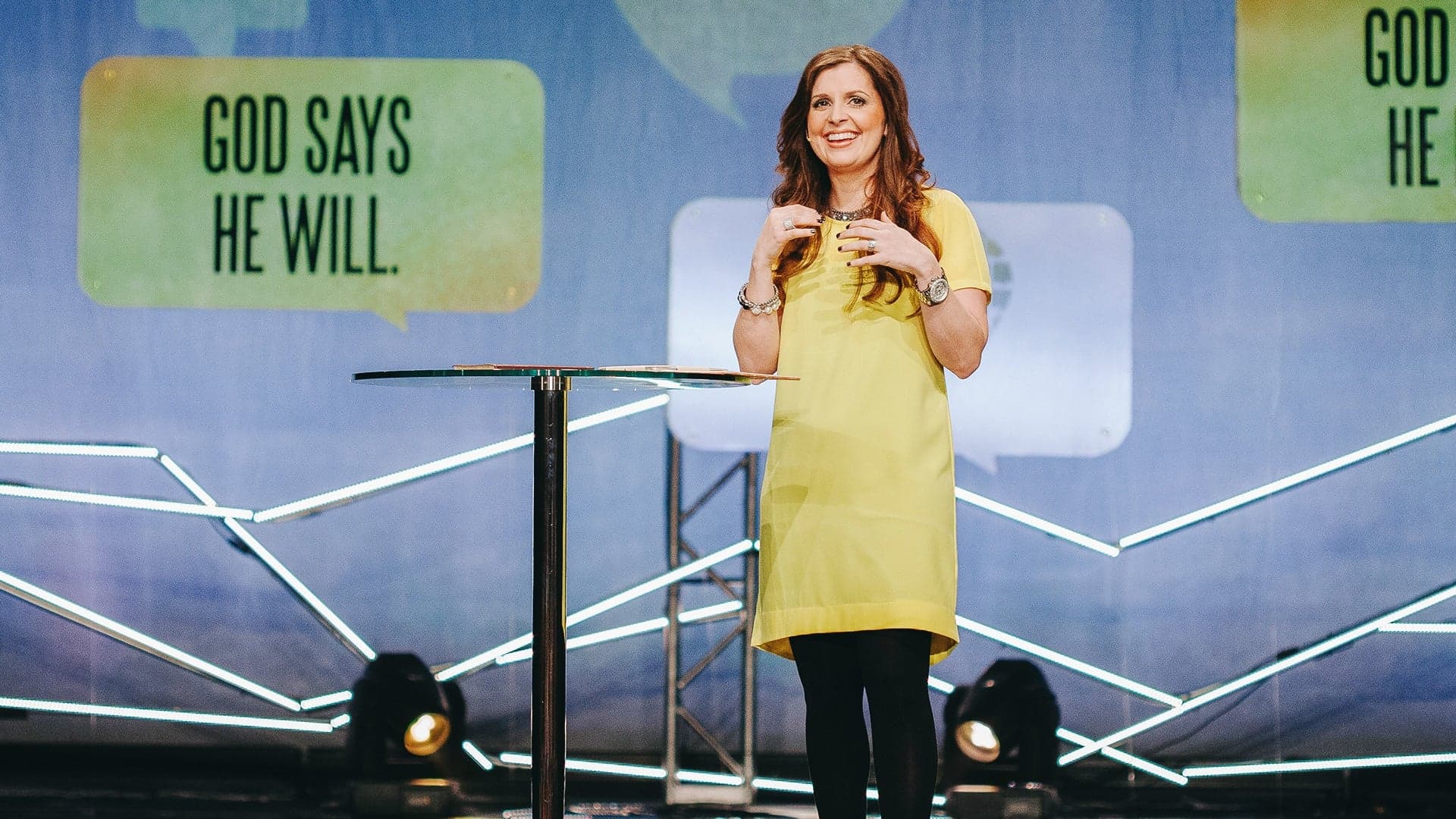 Holly Furtick preaching "This Time" at Elevation Church