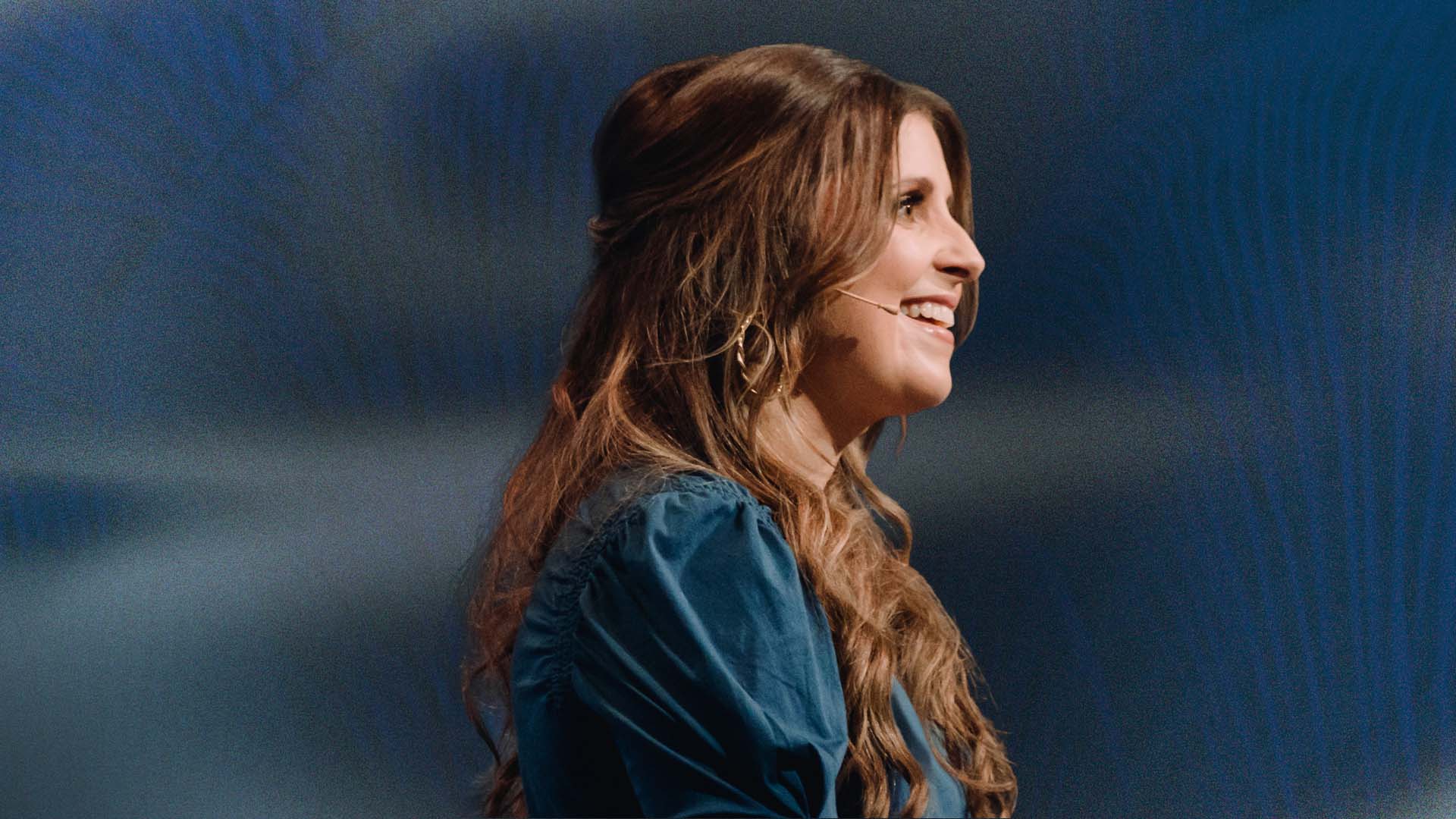 Holly Furtick preaching the sermon: 'Waiting On My Miracle'