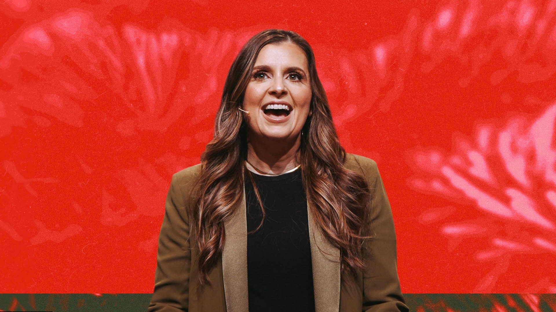 Holly Furtick preaching the sermon: 'The Foundation For Favor'