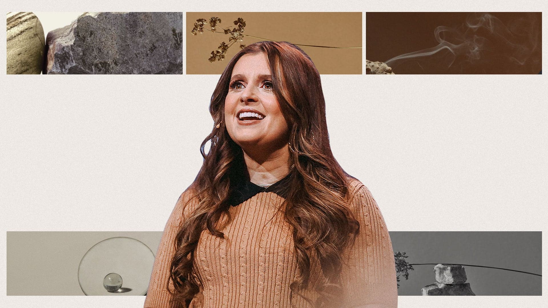 Holly Furtick preaching the sermon: 'Say Yes To Simple'