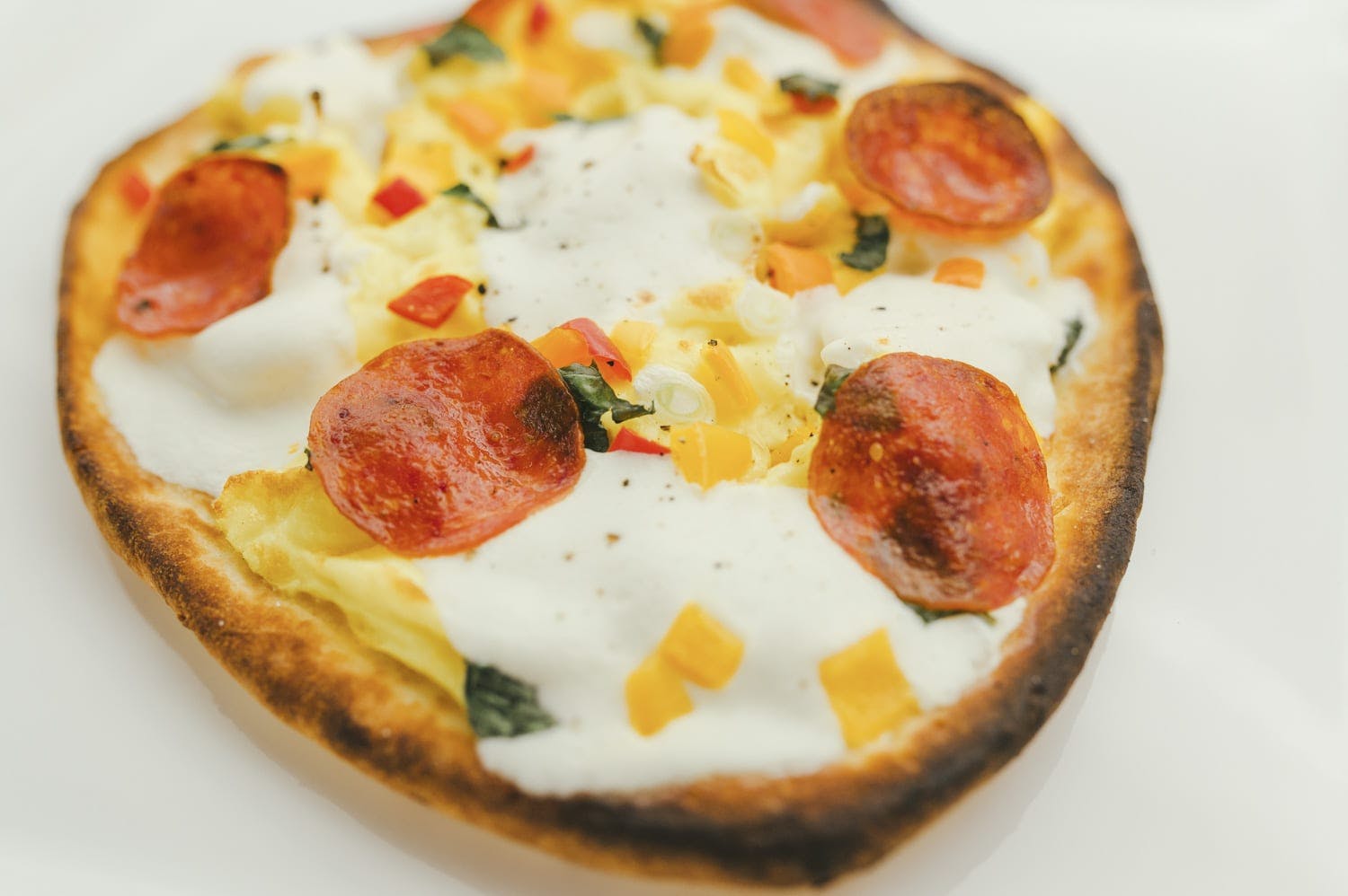 The Holly Furtick recipe: 'Egg Pizza'