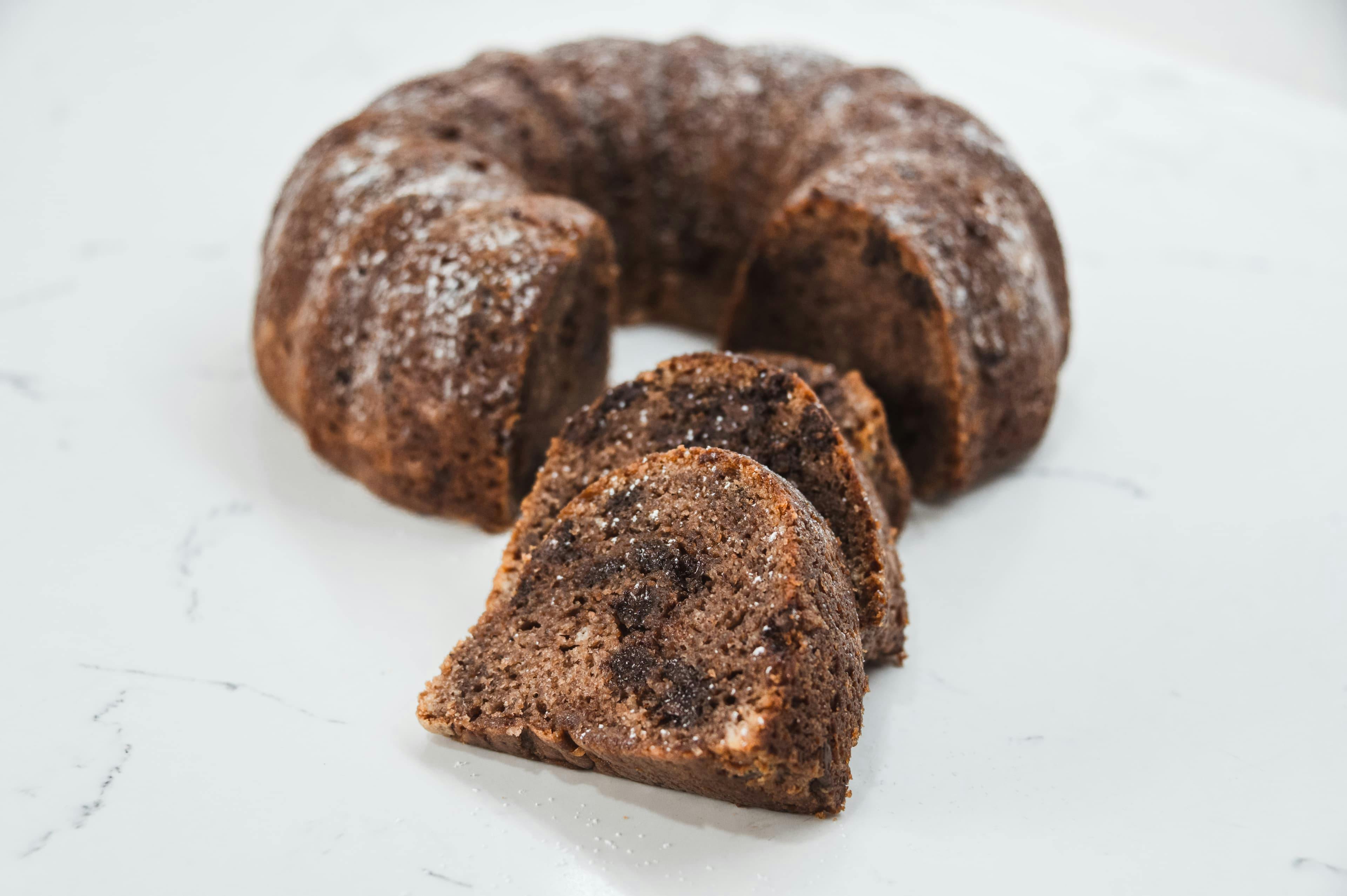 The Holly Furtick recipe: 'Chocolate Chip Pound Cake'