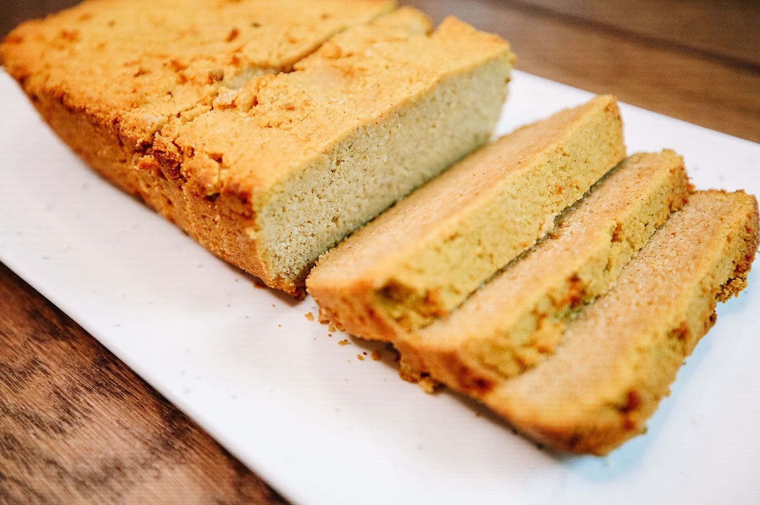 The Holly Furtick recipe: 'Low Carb Pumpkin Bread'
