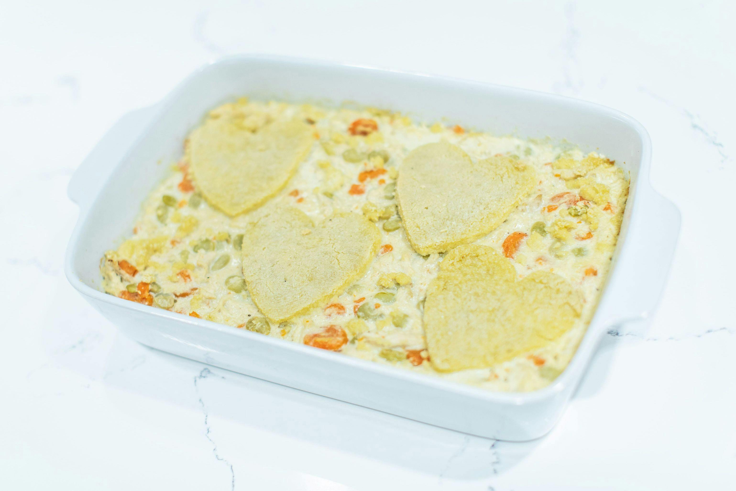 The Holly Furtick recipe: 'Low Carb Chicken Pot Pie'