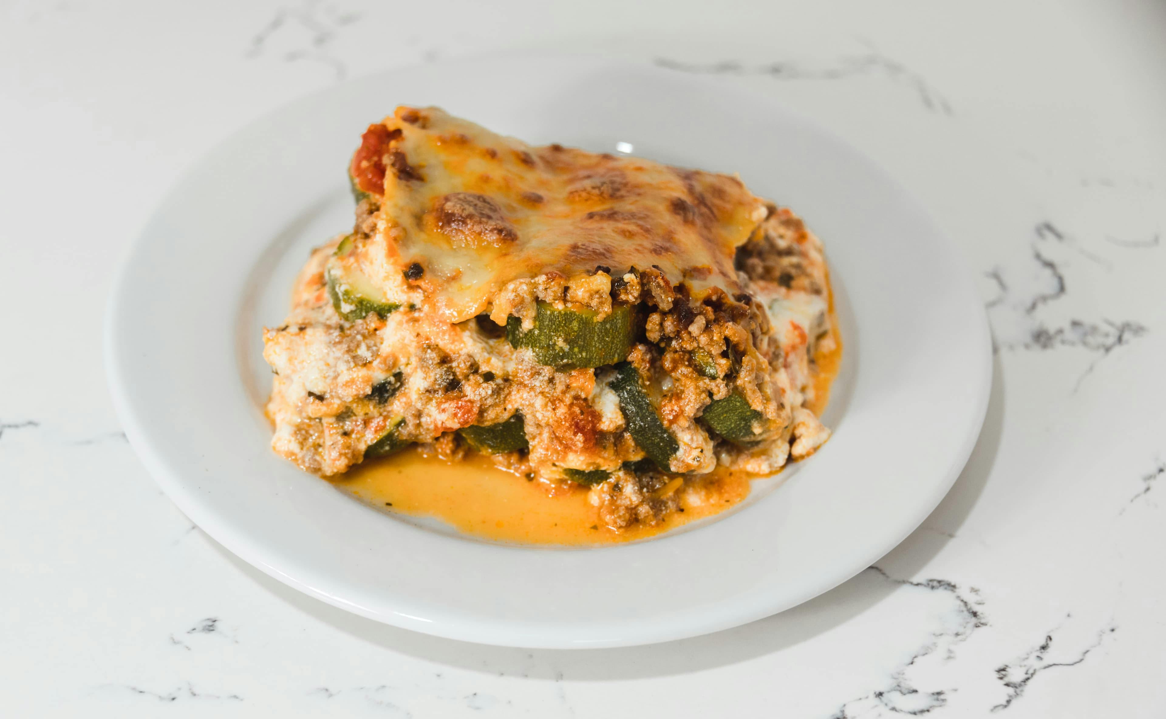 The Holly Furtick recipe: 'Zucchini Lasagna'