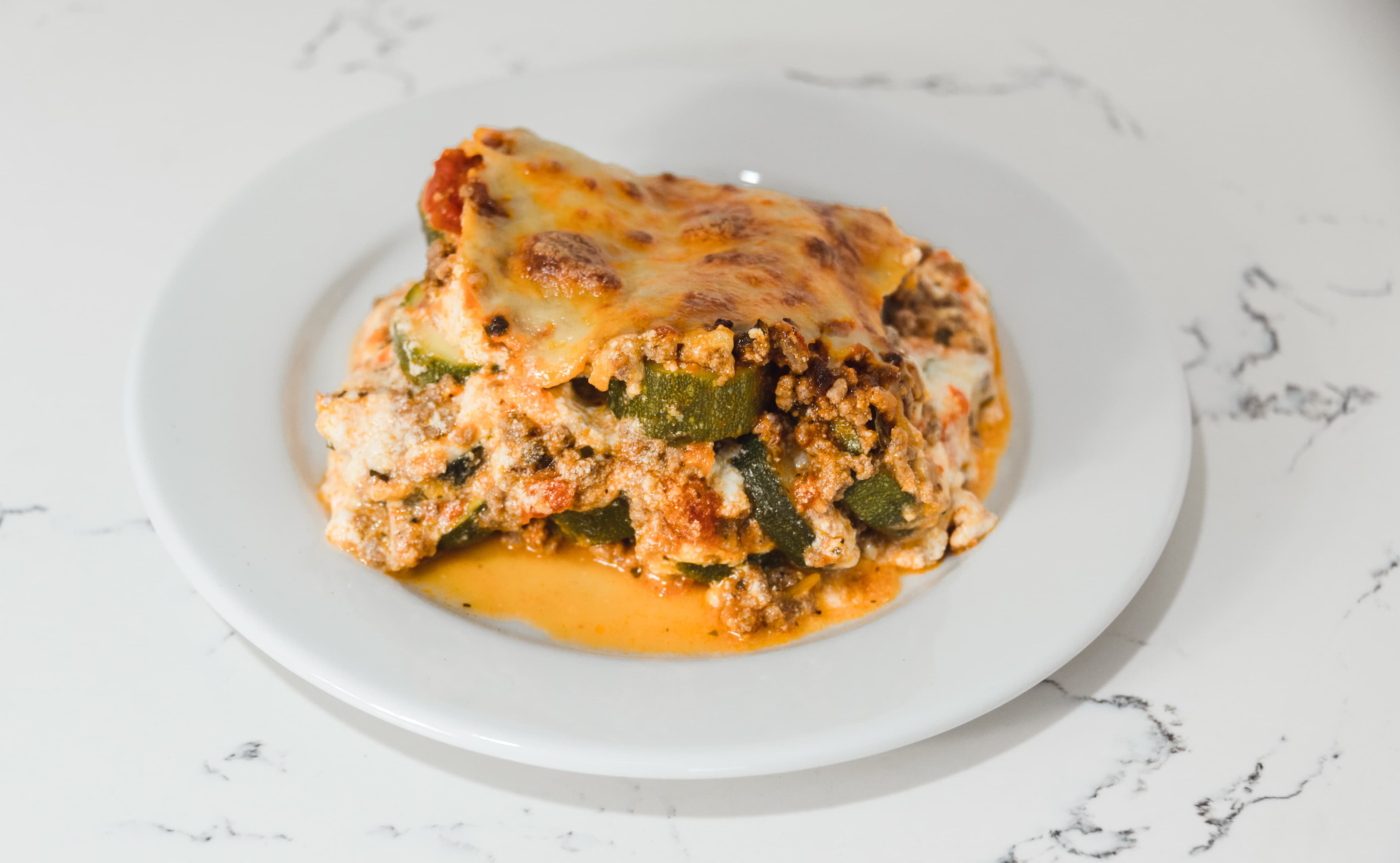 Zucchini Lasagna