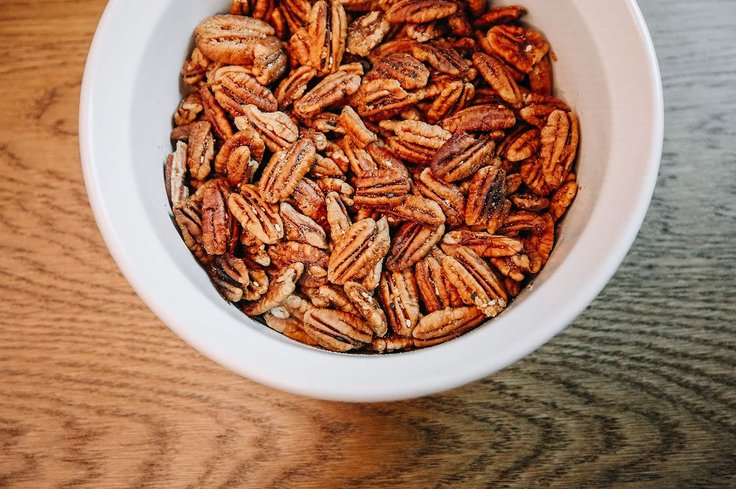 The Holly Furtick recipe: 'Toasted Pecans'