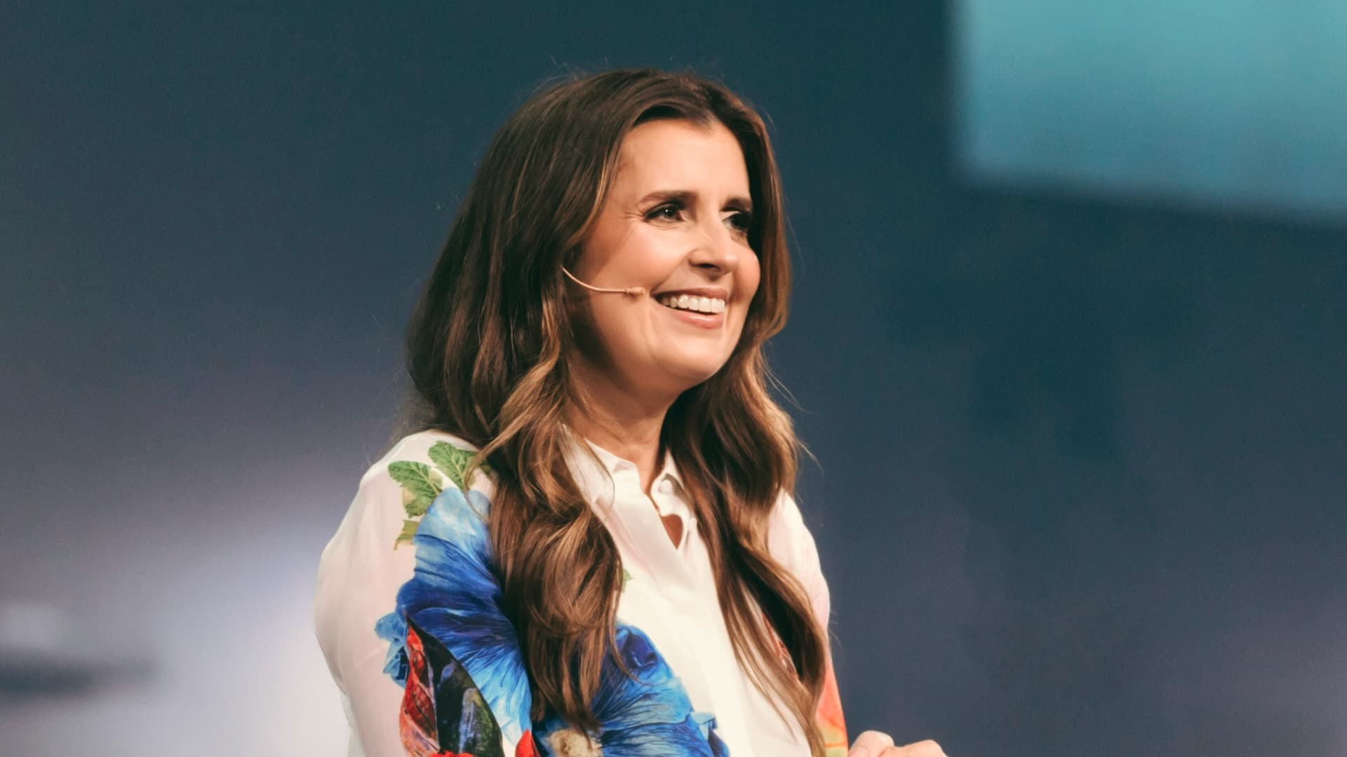 Holly Furtick preaching the sermon: 'Now What? (Holly Furtick)'