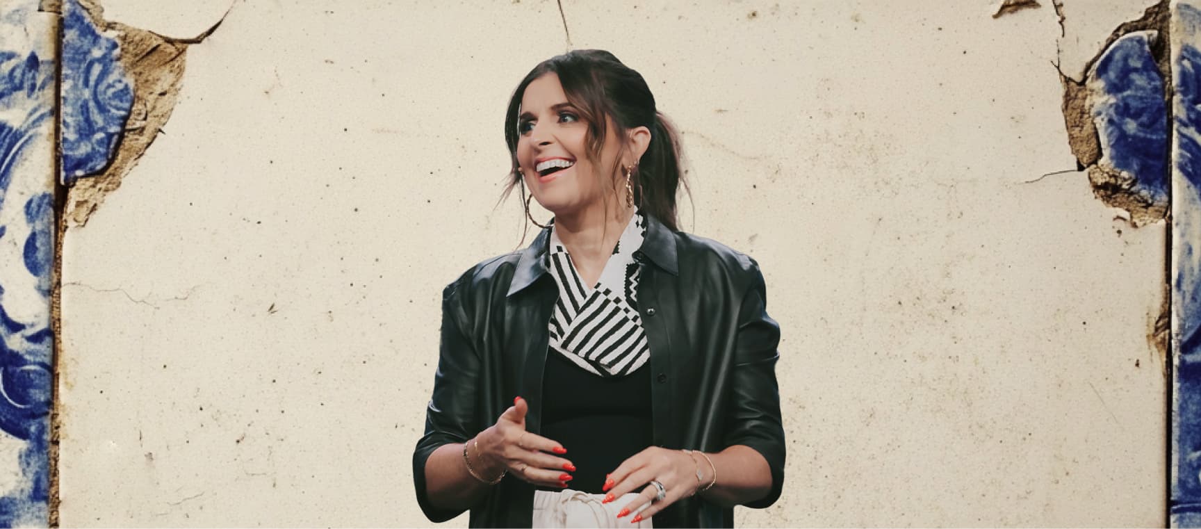 Holly Furtick preaching the sermon: 'Hold Your Peace (Pastor Holly Furtick)'